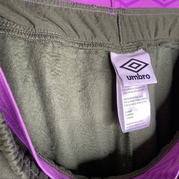 Umbro fleece joggers - Picture 3 of 12